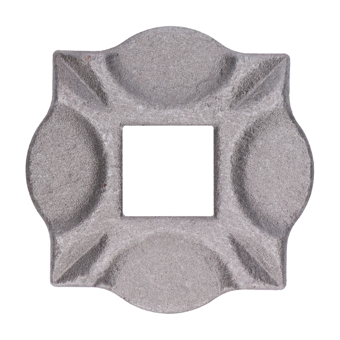 Pätka 100 x 100 x 10 mm, otvor 30 mm, bez povrchovej úpravy