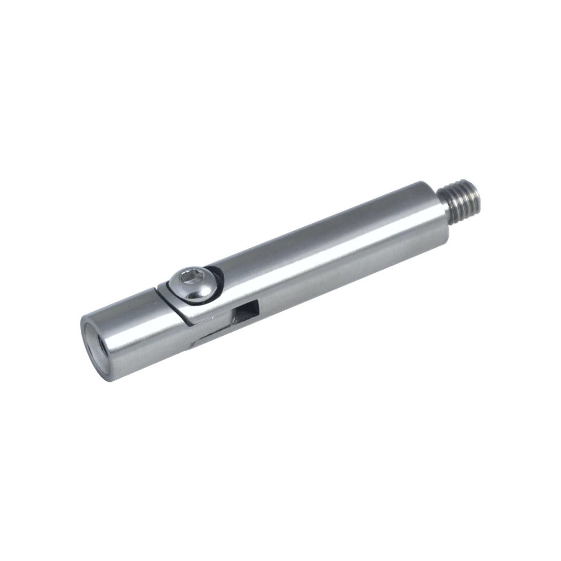 Čep s kloubem ø 14 mm, L = 75 mm, broušená nerez AISI 304