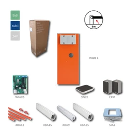 WIDEL KIT automatická závora do 6 m