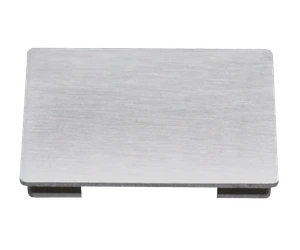 Ukončení 60x40x1.5mm, lepený spoj, hliník - slide 0