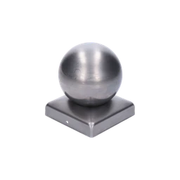 Strieška plechová, 40 x 40 mm s guľou ø 40 mm
