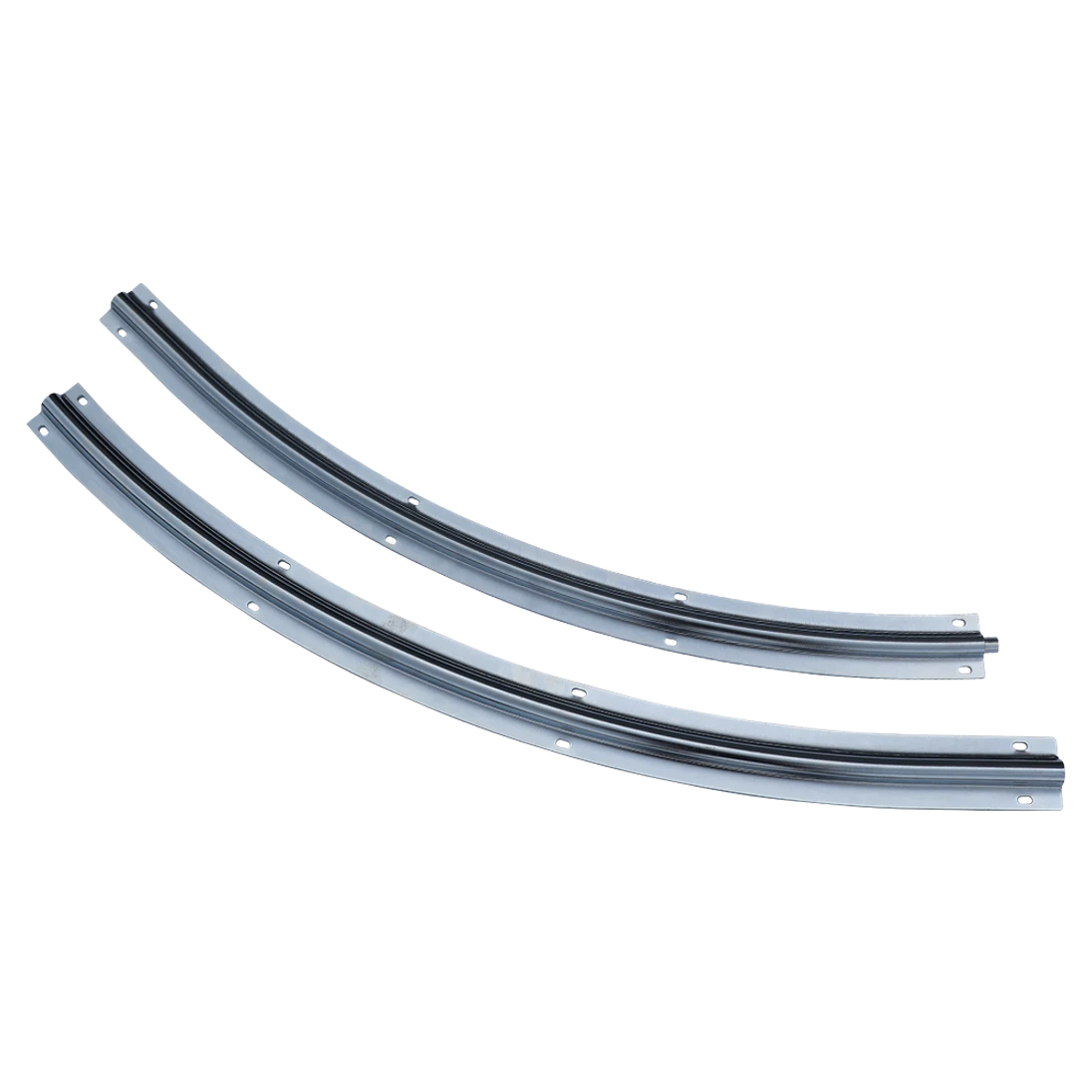 Vodiaci U profil ø 20 mm, polomer 1 m, zakrivenie 90°