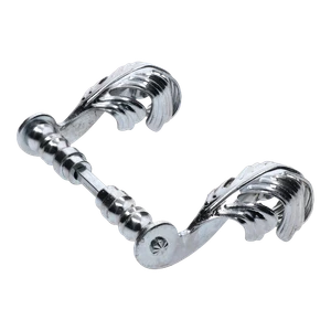 Kľučka 130 x 70 mm, osadenia 19 mm, zinok - slide 1