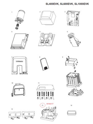 041A0317 prevodovka SL PRO - slide 0