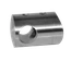 Držiak tyče ø 12 mm na trubku ø 42,4 mm, brúsená AISI 316
