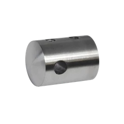 Držiak lanka ø 5 mm so zaistením, brúsená nerez AISI 304