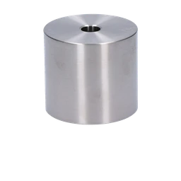 Prechod na vymedzenie vzdialenosti, ø 50 mm, AISI 304