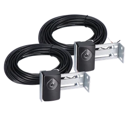 Povrchové fotobuňky, dosah 10 m, IP44