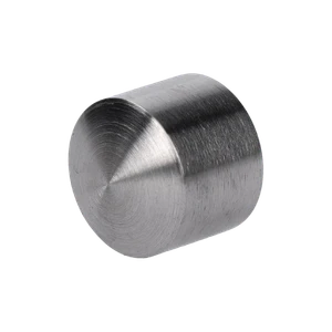 Ukončení na trubku ø 14 mm, broušená nerez AISI 304 - slide 0