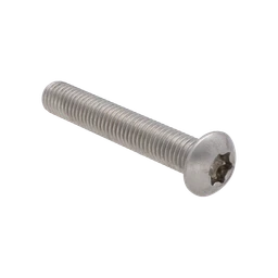 nerezová skrutka (M10x60mm) polguľatá  hlava, TX50, DIN7380 /AISI316 /A4