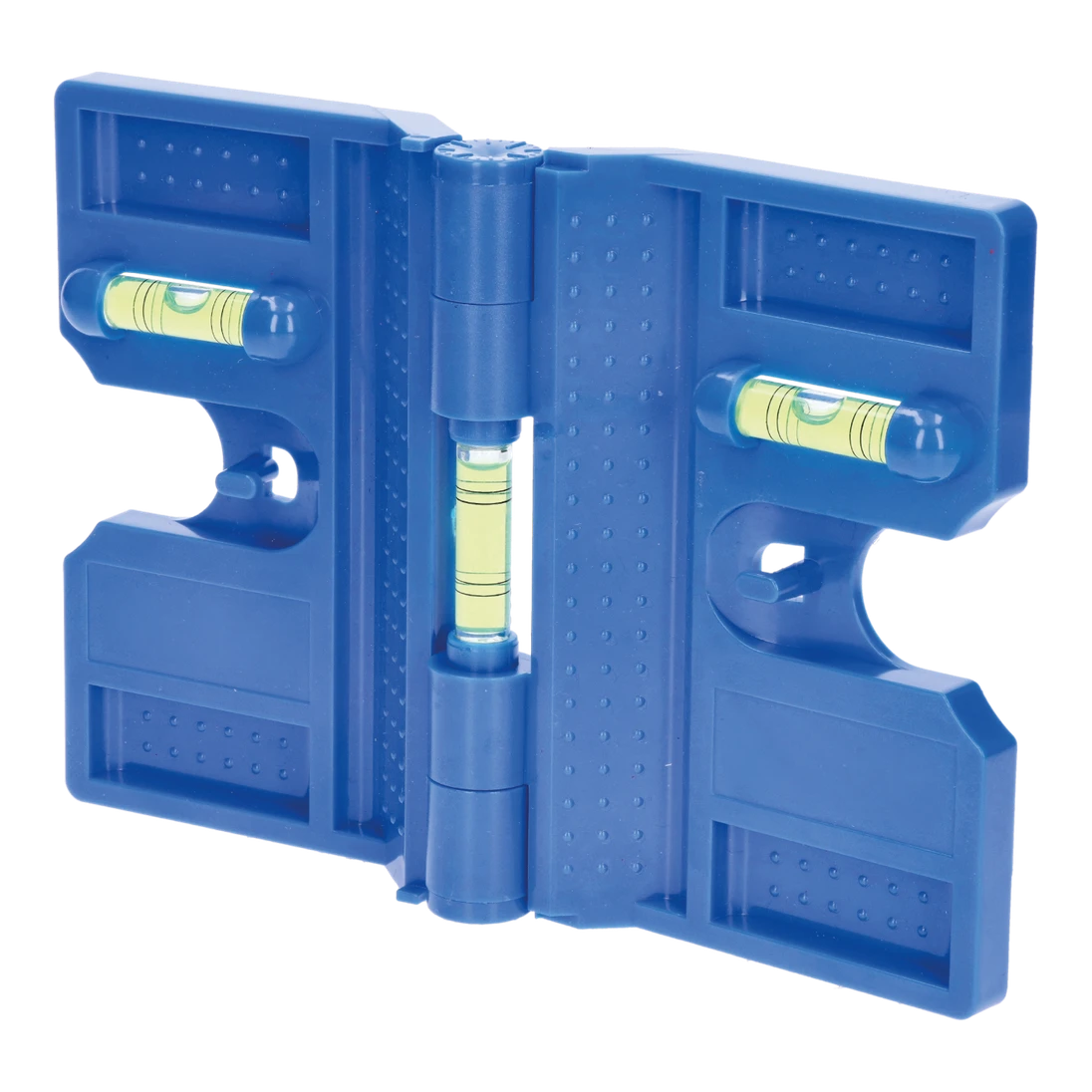 Vodováha pro nastavení sloupků s magnetem - plast