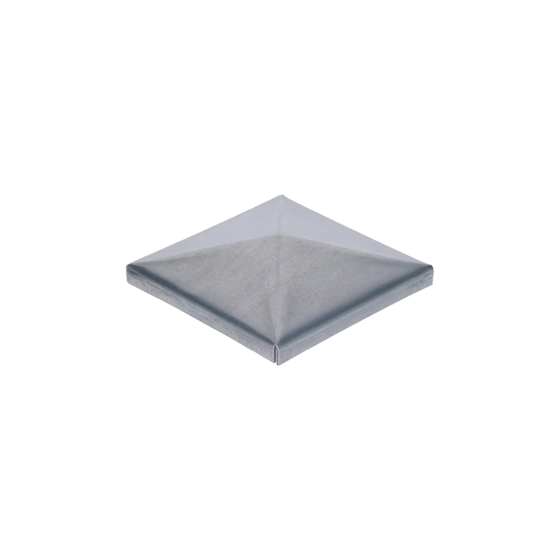 Strieška plechová, pozinkovaná, 30 x 30 x 1,5 mm