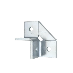 Montážní úhelník - 2x2 otvory pro profil 41x21 a 41x41 - slide 0