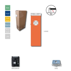 S4BAR automatická závora do 4 m - slide 0