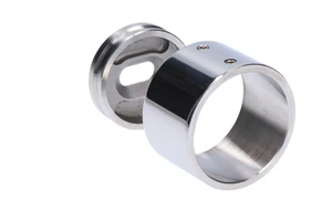 Kotvení boční na madlo/trubku ø 42,4 mm, AISI 304 - slide 1