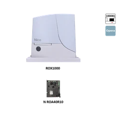 ROX1000 sada pre posuvnú bránu do 1000 kg