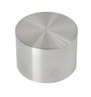 Ukončení ø 42 mm na dřevěné madlo EDB-S, broušená AISI 304 - slide 0