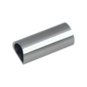 Prechod medzi stĺpom ø 42,4 mm a platňou, brúsená L = 45 mm - slide 0