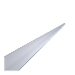 L profil 20x20x2mm, L-6000mm, hliník bez povrchové úpravy