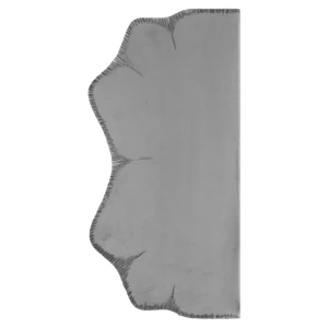 Štít 260 x 125 x 3 mm bez otvorov, zdobený - slide 0