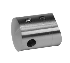 Držiak lanka ø 5 mm na trubku ø 42,4 mm, brúsená AISI 304 - slide 0