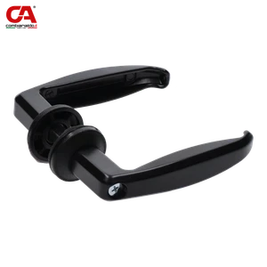 Kľučka Al, na profil 25 - 35 mm, čierna - slide 1