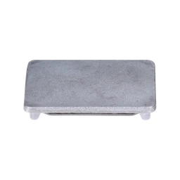 Hliníková zátka, 40 x 60 mm, bez povrchovej úpravy