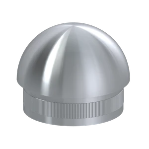 Ukončenie na trubku ø 42,4 mm, leštená nerez AISI 304 - slide 0