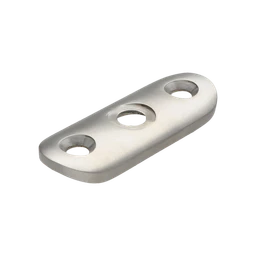 Dopojovací deska (rovná) na trubku ø42.4mm, AISI304