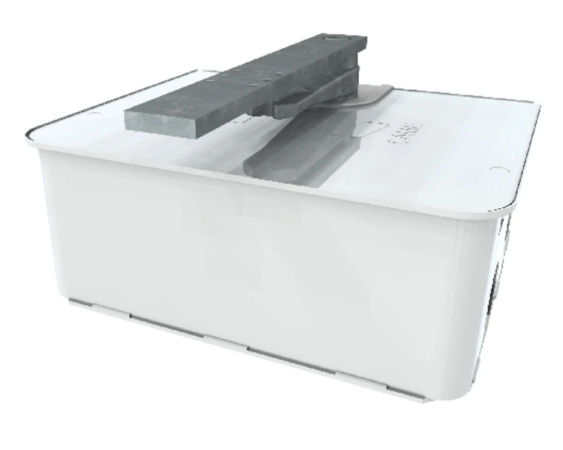 CAME FROG-CFNI nerezový box pre pohon FROG-A