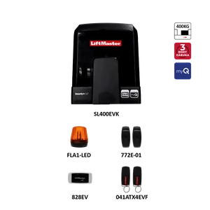 LiftMaster sada pohodnu do 5 m/400 kg s myQ rozhraním 828EV - slide 1