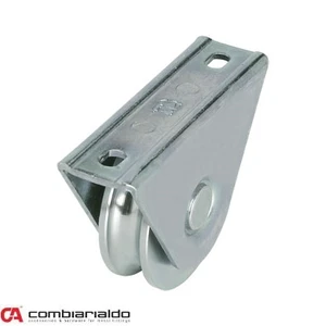 Vodiace koliesko C410/60/12 ø 60 mm, nosnosť 100 kg - slide 0