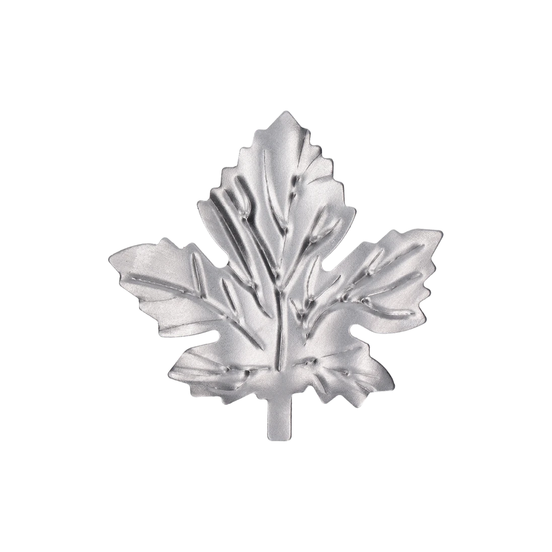 List hroznový 80 x 80 x 0,8 mm, bez povrchovej úpravy