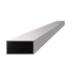 Profil 50 x 25 x 1,5 x 3000 mm, brúsená nerez AISI 304
