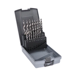 Sada RS HSS vrtákov do kovu, 1 - 10 mm, univerzálne použitie