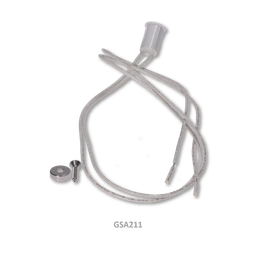 Zápustný magnetický bezdotykový spínač, s káblikom