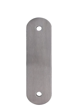 Kotviaca platňa L = 200 mm, brúsená nerez AISI 304