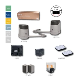 HOPPBDKCE sada pre dvojkrídlovú bránu do 2,4 m/krídlo