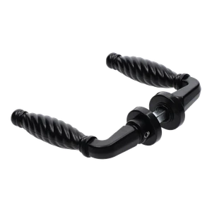 Klika Al, na profil 35-55mm, černá - slide 0