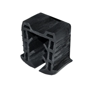 Gumové těsnění pro madlo 24 x 24 mm, sklo 12 - 12,76 mm - slide 0