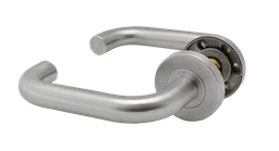 DOPREDAJ! kLučka bez dolnej rozety, brúsená nerez AISI 304