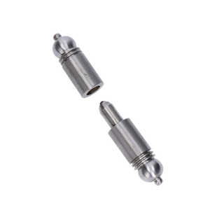 Záves ozdobný ø 35 x 190 mm s guličkou - slide 0