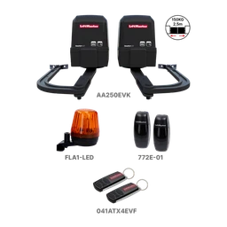 LiftMaster sada pre dvojkrídlovú bránu do 2,5 m/krídlo
