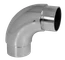 Spojka oblúková 90° na trubku ø 42,4 mm, leštená AISI 304