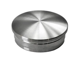 Ukončenie na trubku ø 42,4 mm, brúsená nerez AISI 316