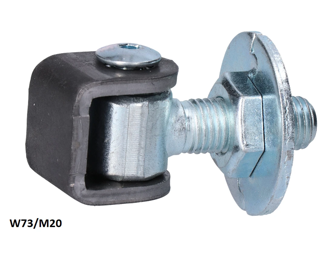 Záves M20 navárací, 90°, nastaviteľný 1D s kontramaticou