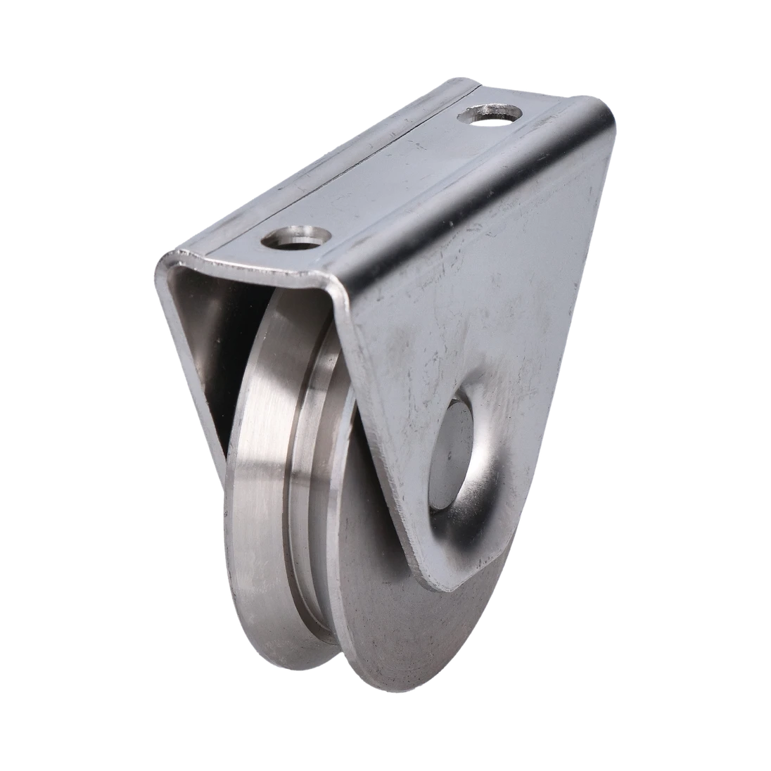 Vodiaca kladka ø 78 mm na montáž pod rám, AISI 304