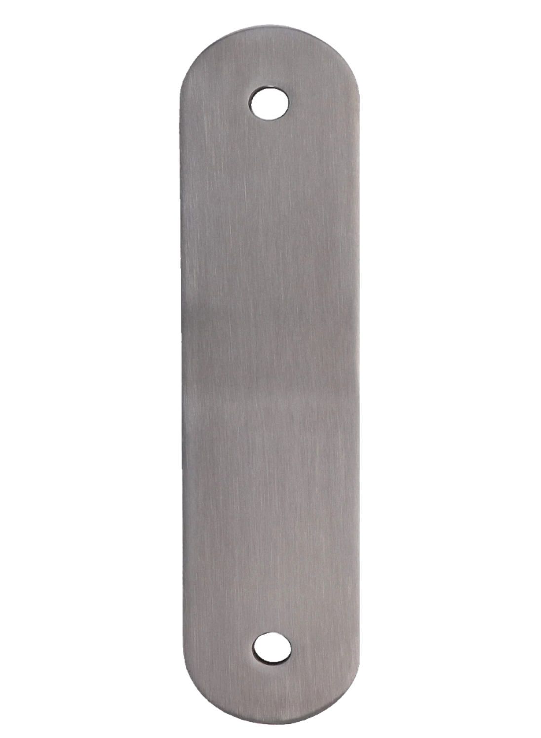 Kotviaca platňa L = 225 mm, brúsená nerez AISI 304