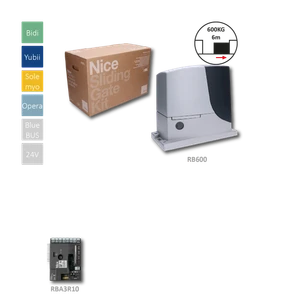 RB600 pohon pro posuvnou bránu do 600kg - slide 1