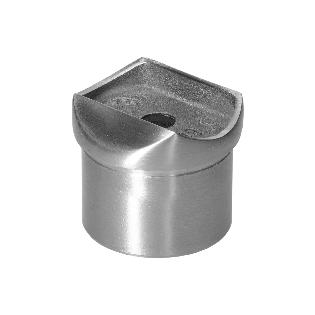 Držiak na trubku ø 42,4 mm, brúsená nerez AISI 304